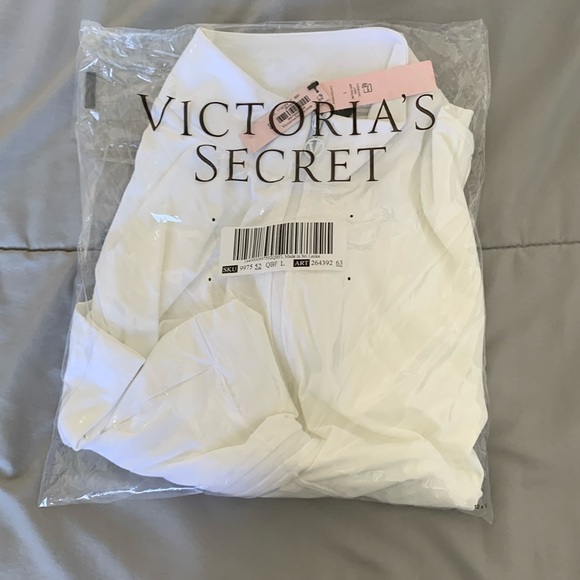 NWT Victoria’s Secret “On Point” Cropped White Active Jacket - Picture 2 of 8
